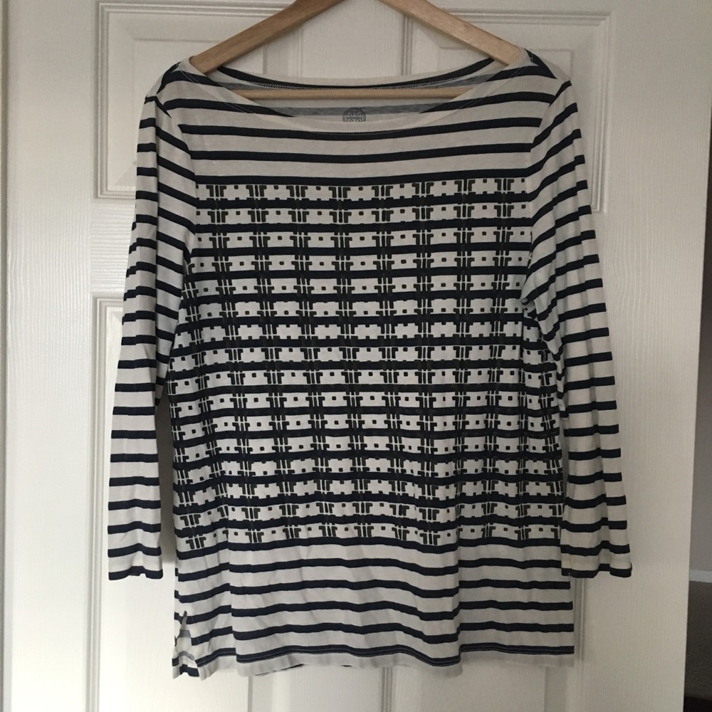 Tory Burch striped top